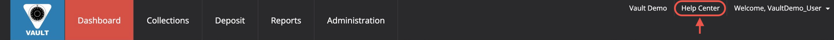 Vault_Dashboard_Header Banner_Help Center Link.png