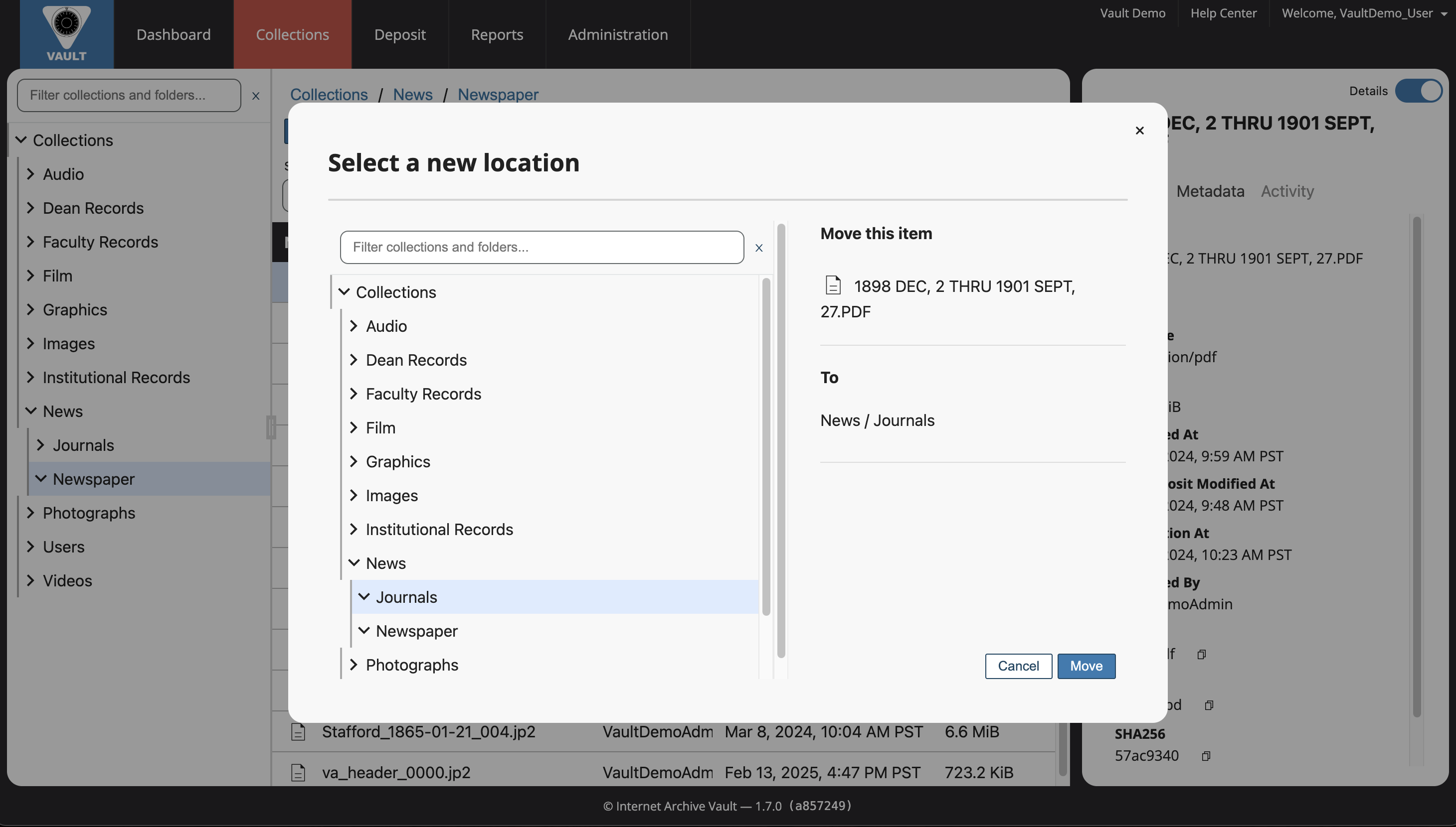 Vault_Collections_Move_Modal Open.png