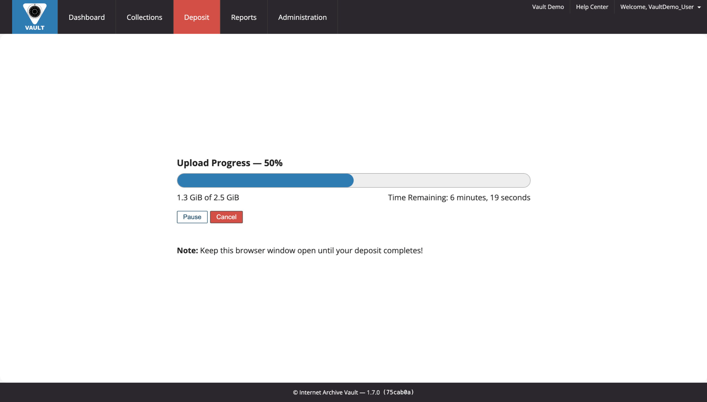 Vault_Deposit_In Progress Screen.png