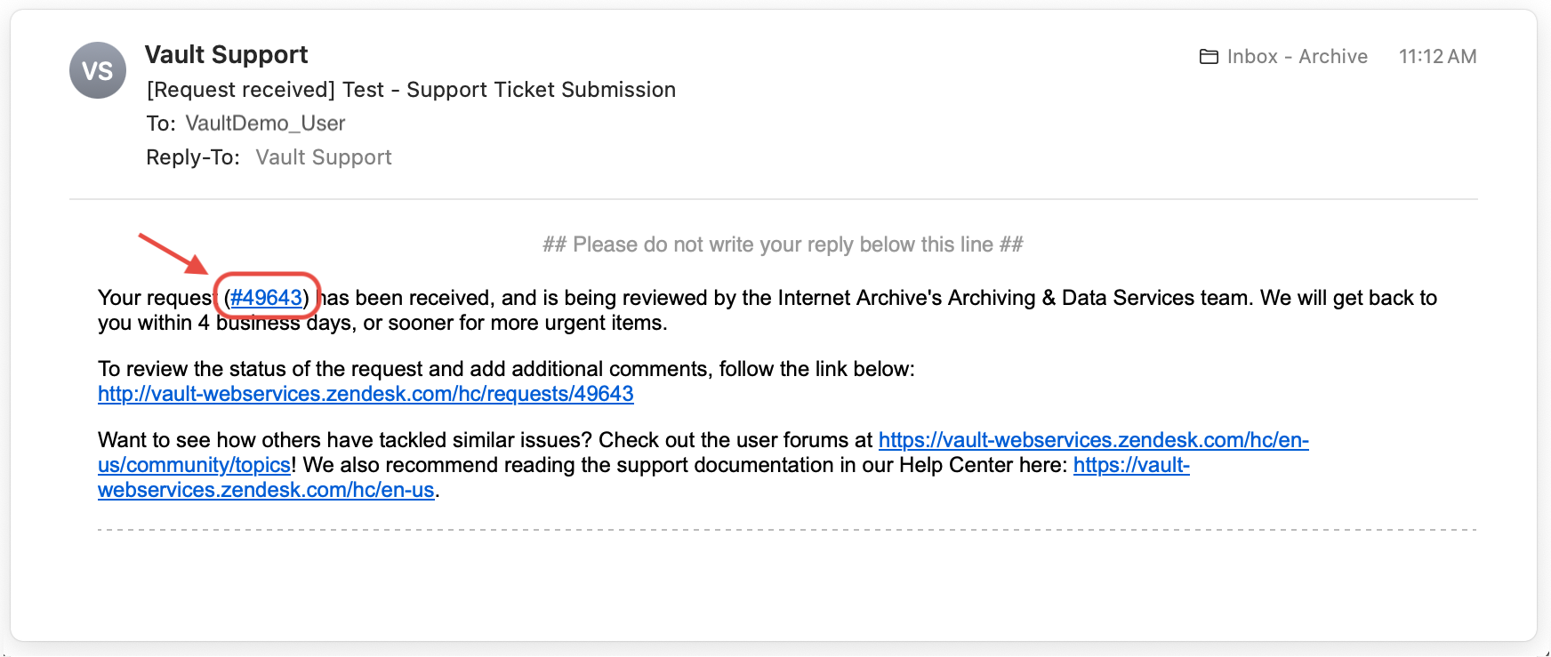 Vault Help Center_Email_Incident Number Outlined and Arrowed.png